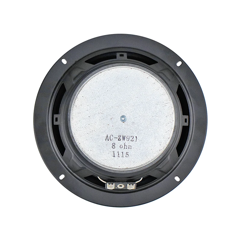 GHXAMP HIFI 6.5 Inch 168mm Woofer Loudspeaker Bass Speaker 8OHM 60W PP Cone For Dimensional Bookshelf Audio Driver 1PC