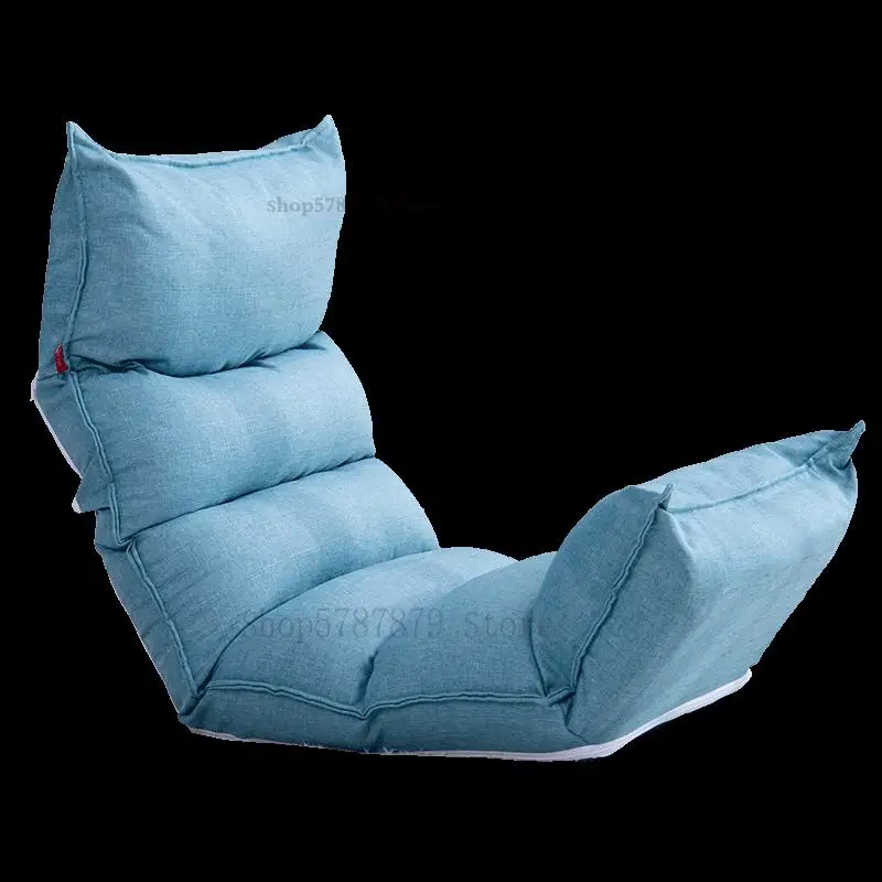 Lazy sofa tatami folding single leisure lounge chair bedroom bed lazy dormitory bay window backrest |