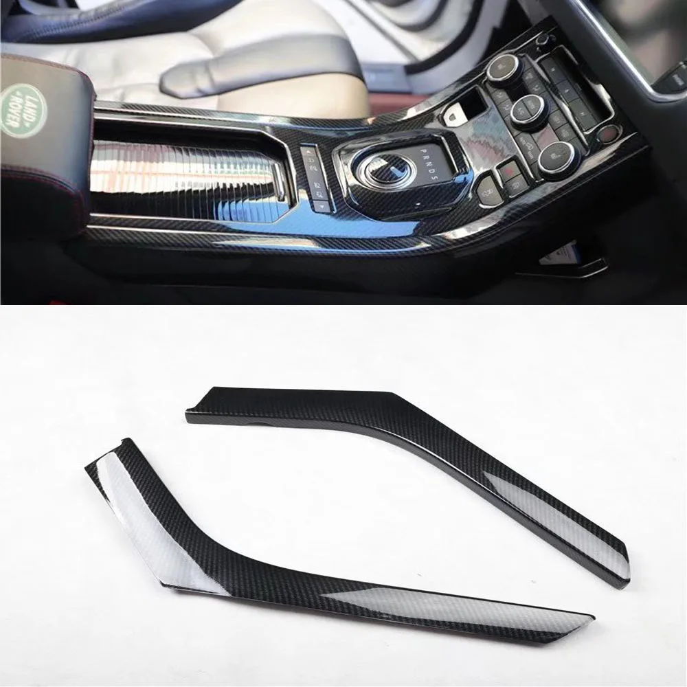 for-land-rover-range-rover-evoque-2012-2018-car-gear-shift-panel-side-decoration-strips-trim-styling-abs-auto-moldings