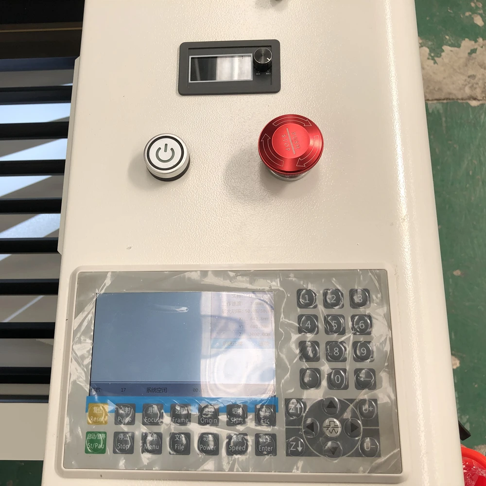 

Reci W6 W4 100 Вт 1390 Лазерная гравировальная режущая машина с тяжелым основанием 150 Вт Co2 лазерный резак Автофокус CW5200 CW5000 вращающаяся ось