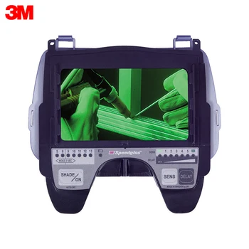

Welding Helmets 3M 500015 Tools Soldering Supplies Protective Equipment Helmet means of self-defense personal Filter automatically dimming Speedglas 9100X