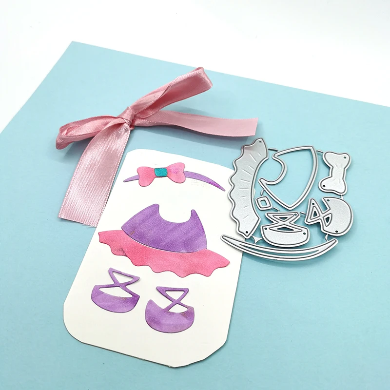 

Julyarts Clothing Die Cutting Dies Scrapbooking Material Crafts For Scrapbooking DIY Paper/photo Cards New Design Cutting Dies