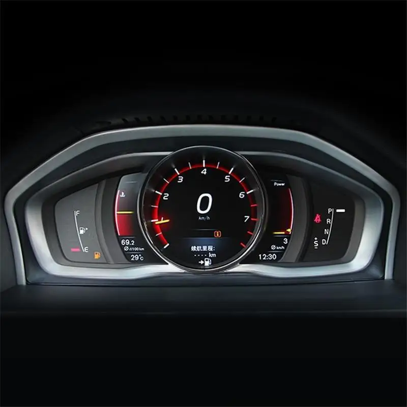 Авто Модифицированная автоматическая система управления интерьер автомобиля Стайлинг Аксессуары Чехлы запчасти 09 10 11 12 13 14 15 16 17 для Volvo XC60 - Название цвета: Number 8