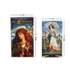 Lo Scarabeo pré-Raphaelite Tarot lumineux 78 cartes Deck qui apportera des conseils plus élevés votre vie jeu de Divination jouet fortune ► Photo 2/4