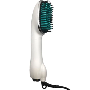 

2 in 1 Brush Multi Function Electric Hair Blow Dryer Brush Hot Hair Curls Comb Salon Hair Styling Styler E
