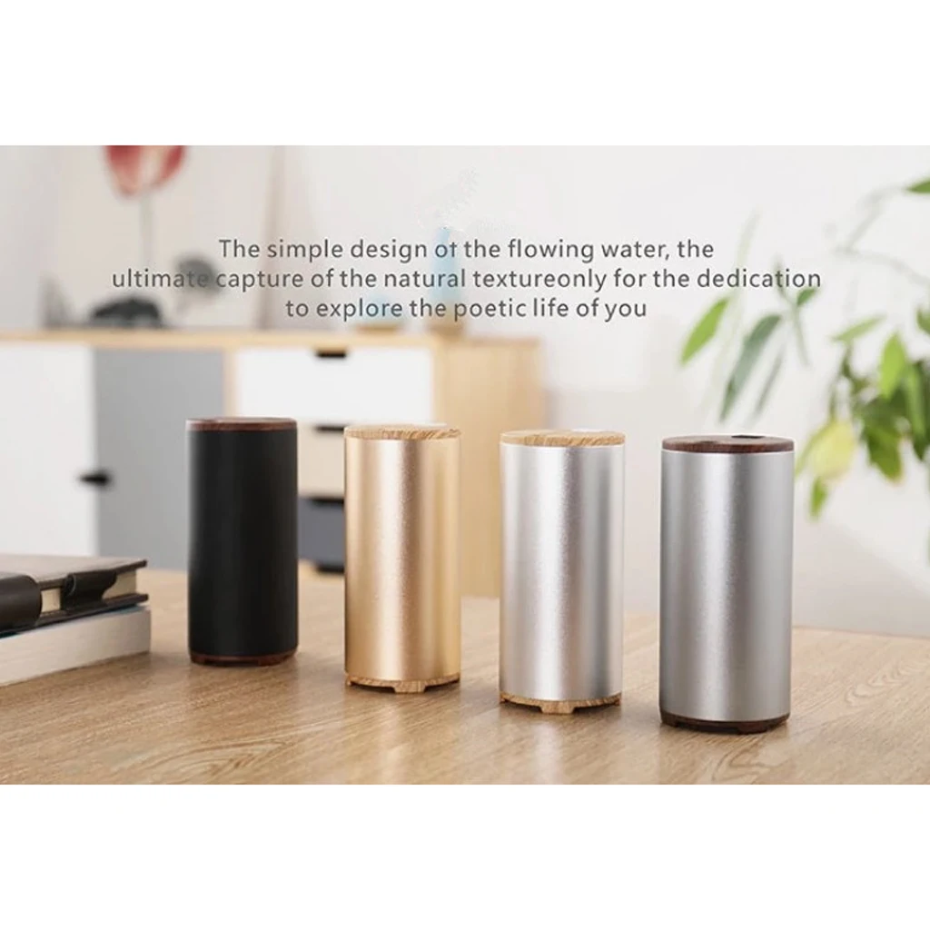 Portable Air Purifier Ozone Generator USB Air Cleaner Deodorizer