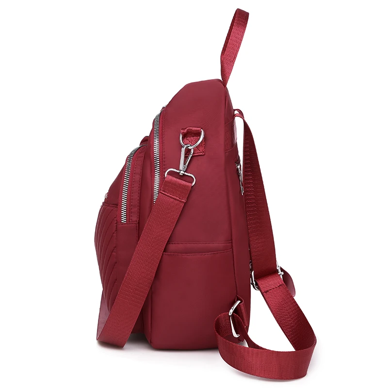 POMELOS, женский рюкзак, модный, дизайнерский, Новое поступление, женский рюкзак, ткань Оксфорд, однотонный, маленький дорожный рюкзак для девочек, женский
