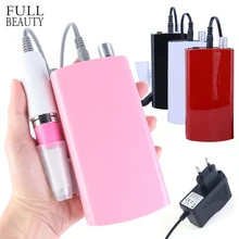 35000 об/мин портативная перезаряжаемая машинка для маникюра и педикюра, профессиональный маникюрный набор, оборудование для ногтей, аксессуары, резак CH796-1