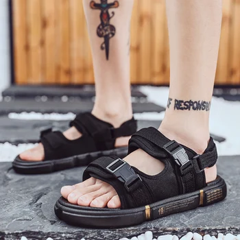 

Men Water Beach Slippers Summer Comfortable Fashion Big Size Casual Sandles Unisex Massage Sandals Slippers Men Sandalias Slides