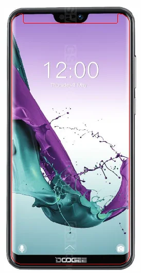 Для Doogee N20 закаленное стекло Для Doogee N20 N10 X90 Y8 Y9 Plus протектор экрана для Doogee N20 Защитная стеклянная пленка - Цвет: For Doogee N10