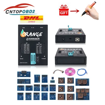 

2019 Professional Orange 5 Programmer OEM Orange5 Programmer with full adapter and software For XP WIN7 WIN8 DHL free
