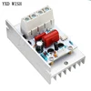 AC 220V 10000W SCR Digital Control Electronic Voltage Regulator Speed Control Dimmer Thermostat + Digital Meters Power Supply ► Photo 3/5