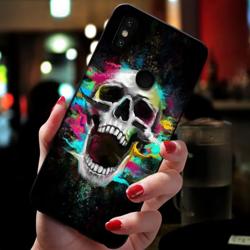 sugar Mexican Skull Girl tattooed Art