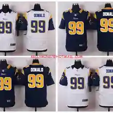 Стилизованный, высокое качество, Лос-Анжелес Аарон Дональд для мужчин Джерси