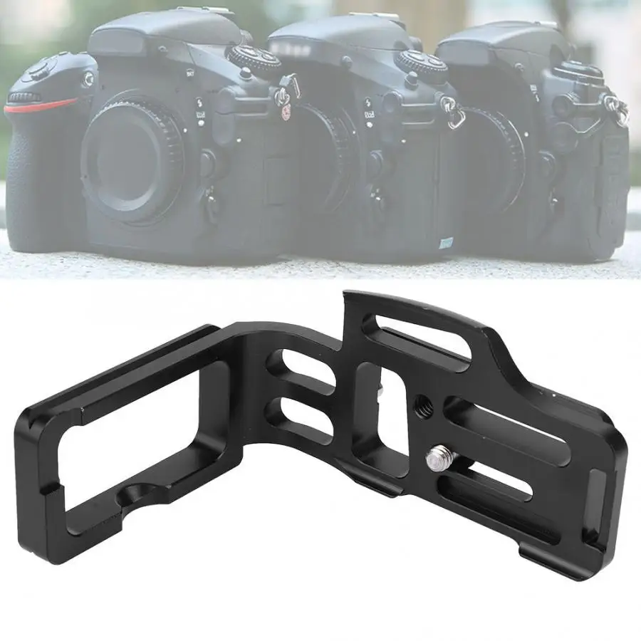QR l-образный кронштейн для камеры Quick Release Вертикальная ручка для Nikon D800 D800E D810 Arca Камера Вертикальная ручка