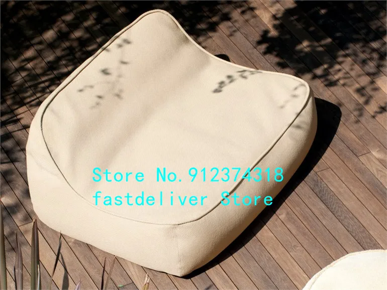 hot sale high quality adjustable backrest folding chair sofa bed bean bag boy recliner chairs lazy sofa floor chair 