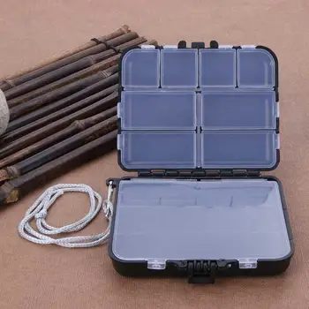 

26 Compartments Plastic Fishing Box Bait Case Carp Fish Lures Hooks Storage Case Carp Fishing Equipment Fishing Tackle Boxes