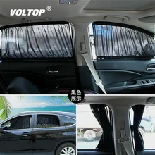 50x39 см хлопковая Автомобильная занавеска боковое окно солнцезащитные очки летние автомобильные аксессуары охлаждение внутри автомобиля блоки УФ тепло