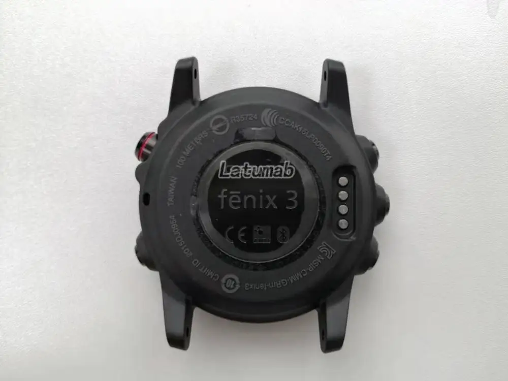 Оригинальная задняя крышка корпуса Latumab запасная часть для GARMIN Fenix 3 fenix3 замена