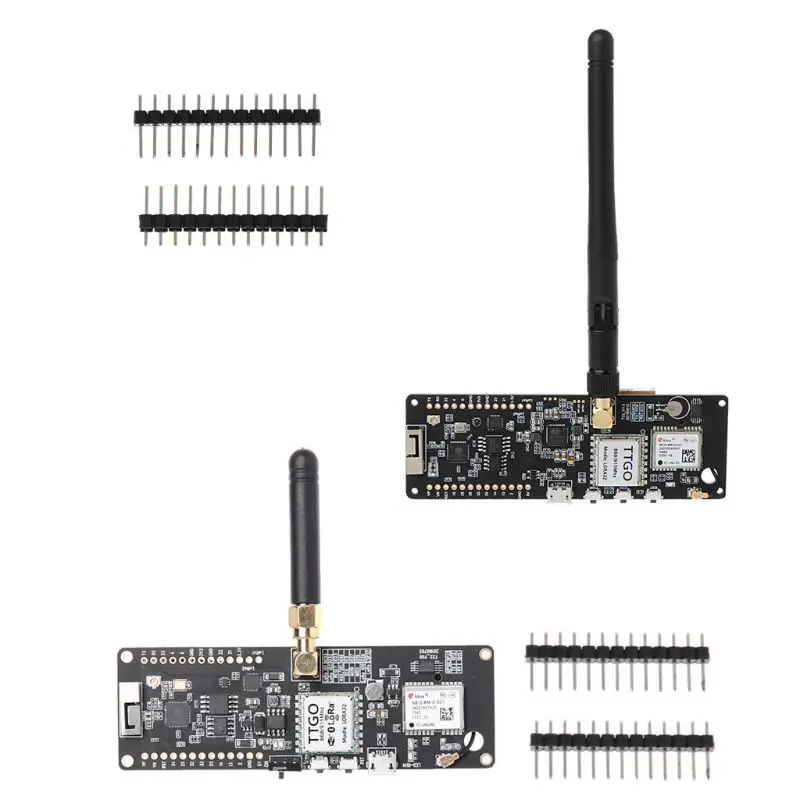 T-луч ESP32 868/915 МГц WiFi беспроводной Bluetooth модуль gps NEO-6M SMA LORA плата