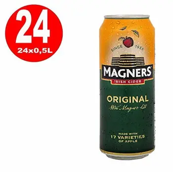 

24 latas 0.5L Magners Original Sidra de sidra 4.5% vol. -Depósito libre