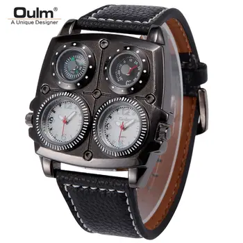 

Men Creative Watches Luxury Quartz Watch Fashion PU Leather Strap Watch Reloj Hombre Sport Clock Male Hour Relogio Masculino