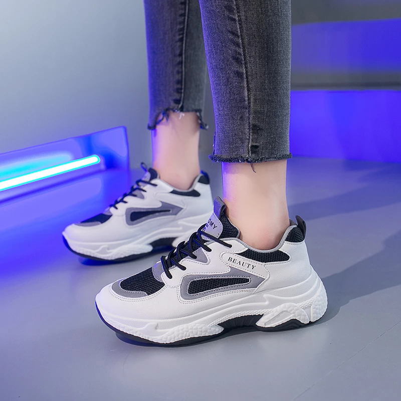 off white platform shoes