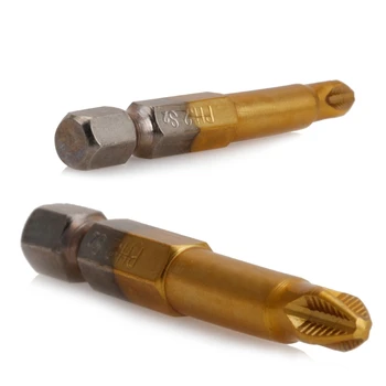 

10x Anti Slip Electric Screwdriver Bits Single Side Magnetic Hex Shank PH2 50mm