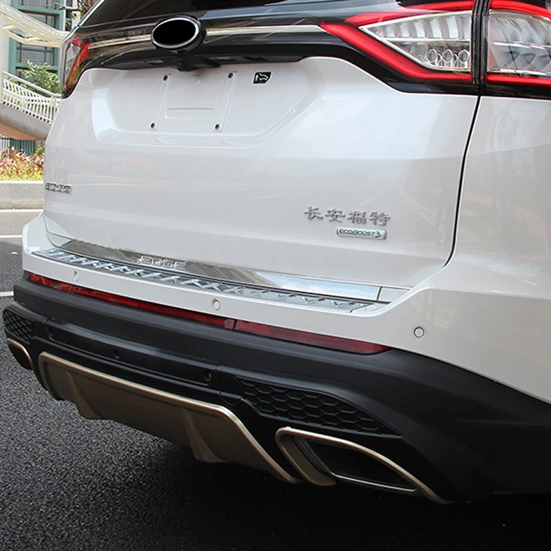 Для Ford Edge автостайлинг багажник украшение крышка обрезная рамка внешние аксессуары