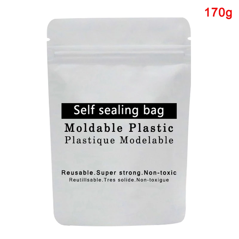 170g Moldable Пластиковые Многоразовые супер сильные нетоксичные 170 г/340 г DIY ремонт дома QP2 - Цвет: 170g