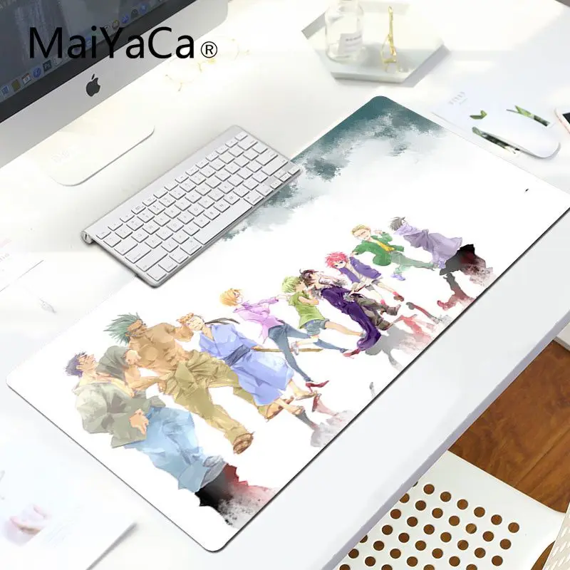 MaiYaCa Новое поступление Охотник х Охотник противоскользящие прочные силиконовые компьютерные коврики большой коврик для мыши Lockedge компьютерный коврик для ПК