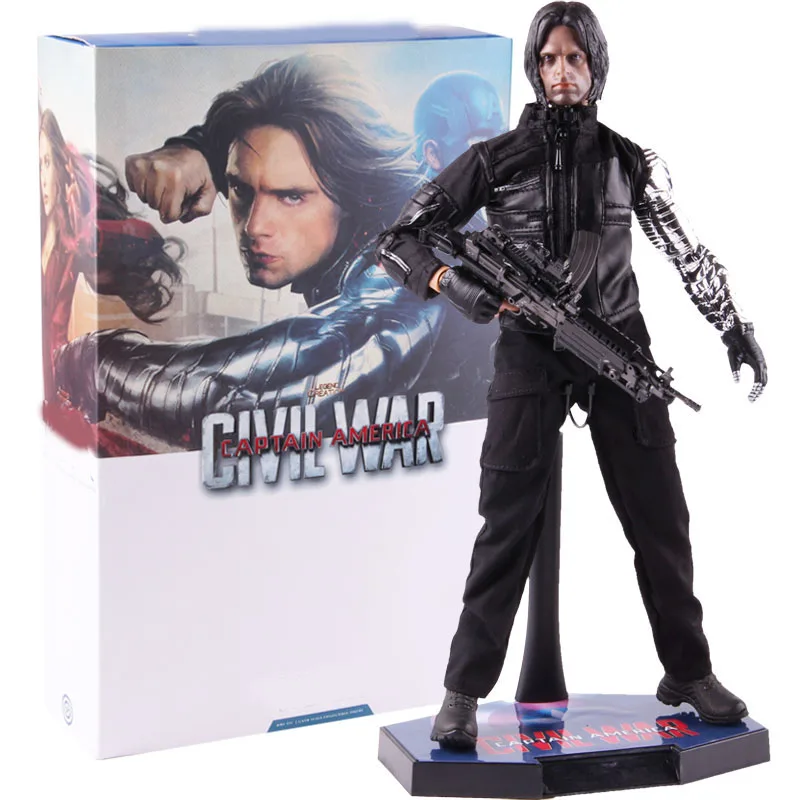 

Avengers Captain America 3 Winter Warrior 1/6th Scale PVC Action Figure Collectible Model Toy