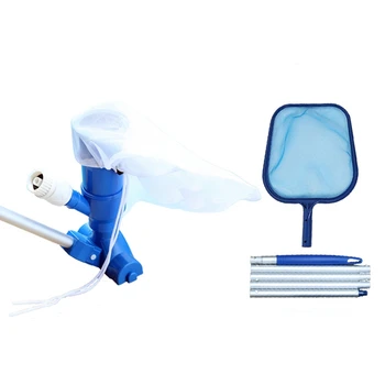 

Pool Skimmer Pool Swimming Pool Cleaning Tools Maintenance Above Ground Skimmer Brush Vacuum Hose