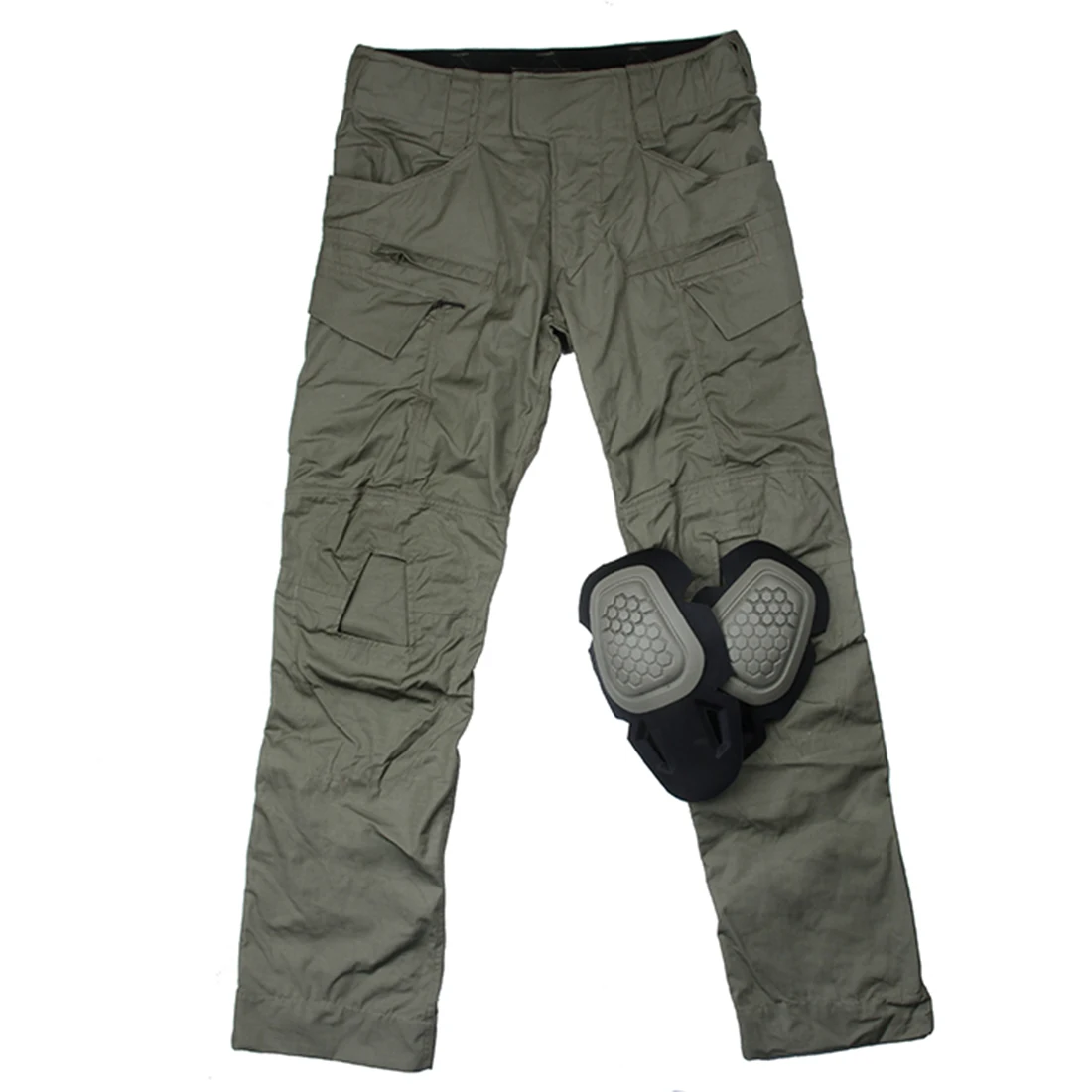 

TMC Gen4 Tactical Pants Combat Trouser With Knee Pads - RG (30R)