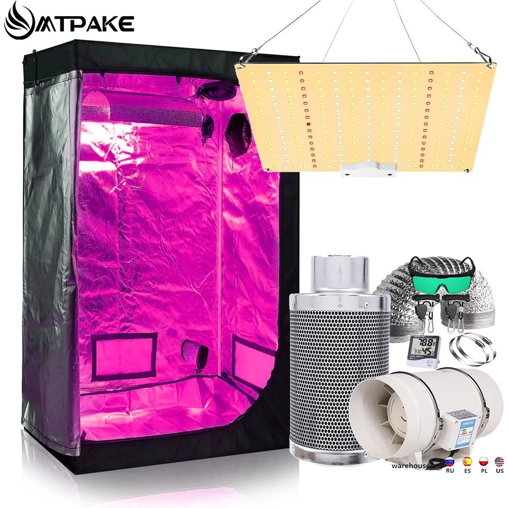 Grow-Tent-Growbox-1000W-Quantum-Grow-Full-Spectrum-Led-Kit-High-PPFD ...