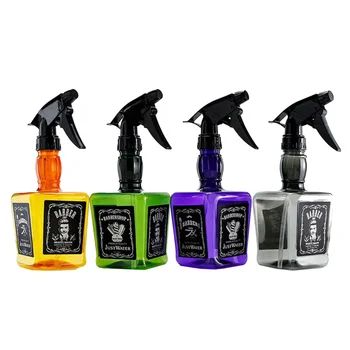 

4pcs Spray Bottle Perfume Bottle Silicone Cleanser Perfume Salon Bottle Water Sprayer for Water Travel