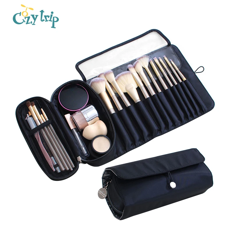 Многофункциональный дорожный держатель для кистей макияжа переносной