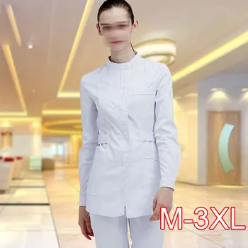 

Female Nurse's Suit Medical Uniform Lab Coat Hospital Doctor's Clothing Multicolor Surgical Scrub Suit Women's Medical Clothing