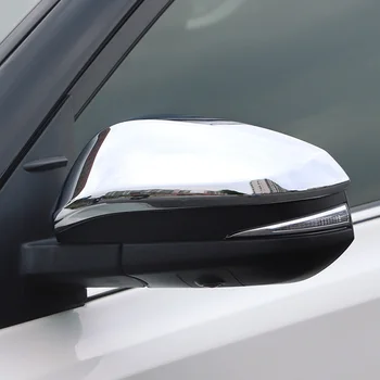 

Lsrtw2017 for Toyota Rav4 Car Rearview Cover Protector Decorative Interior Accessories 2013 2014 2015 2016 2017 2018