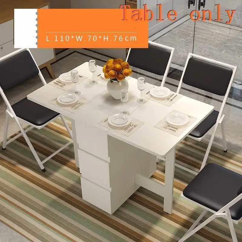 Masasi Redonda Eettafel A Manger модерн Piknik Masa Sandalye набор комедор Ретро складной стол обеденный стол
