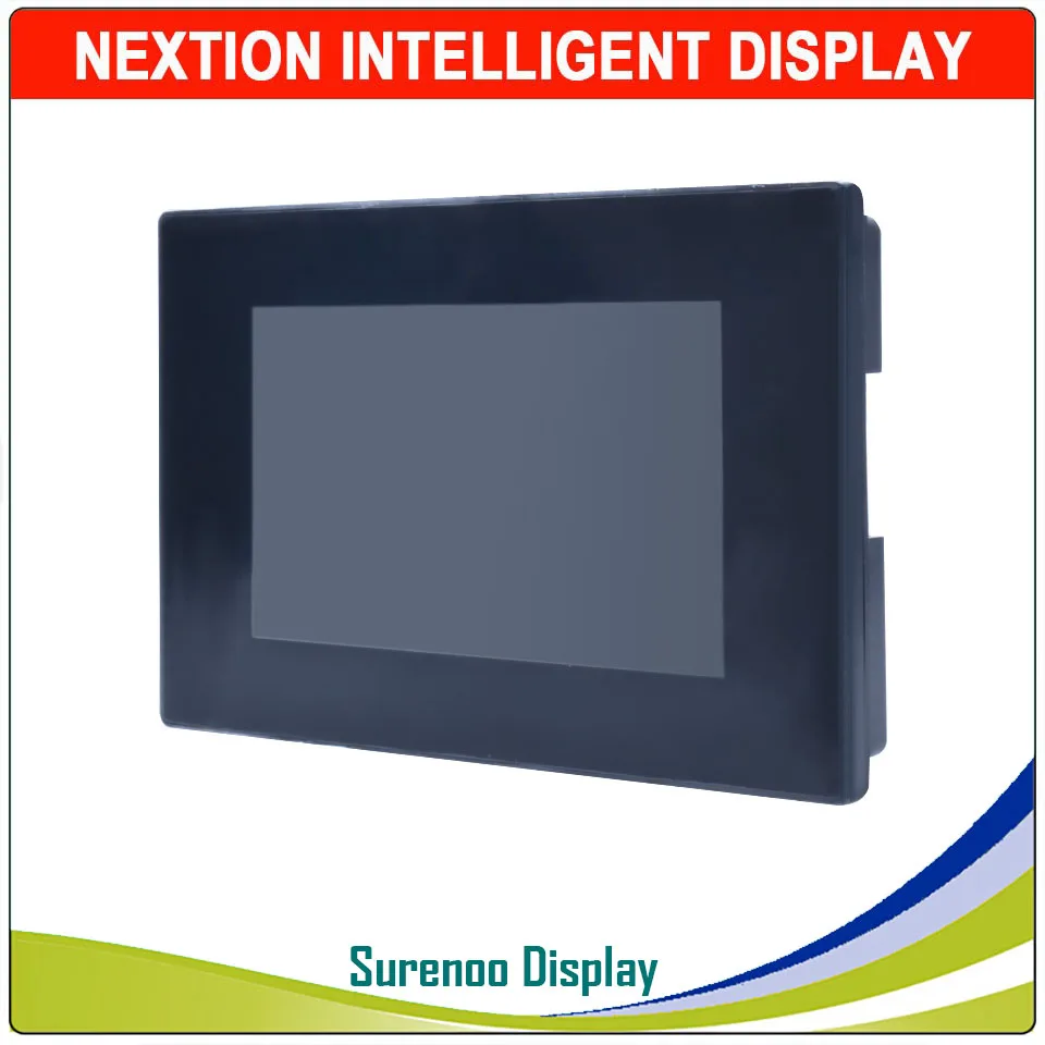 5.0" NX8048P050 Nextion Intelligent HMI UART Serial TFT LCD Module Display Panel Resistive or Capacitive Touch Panel Enclosure