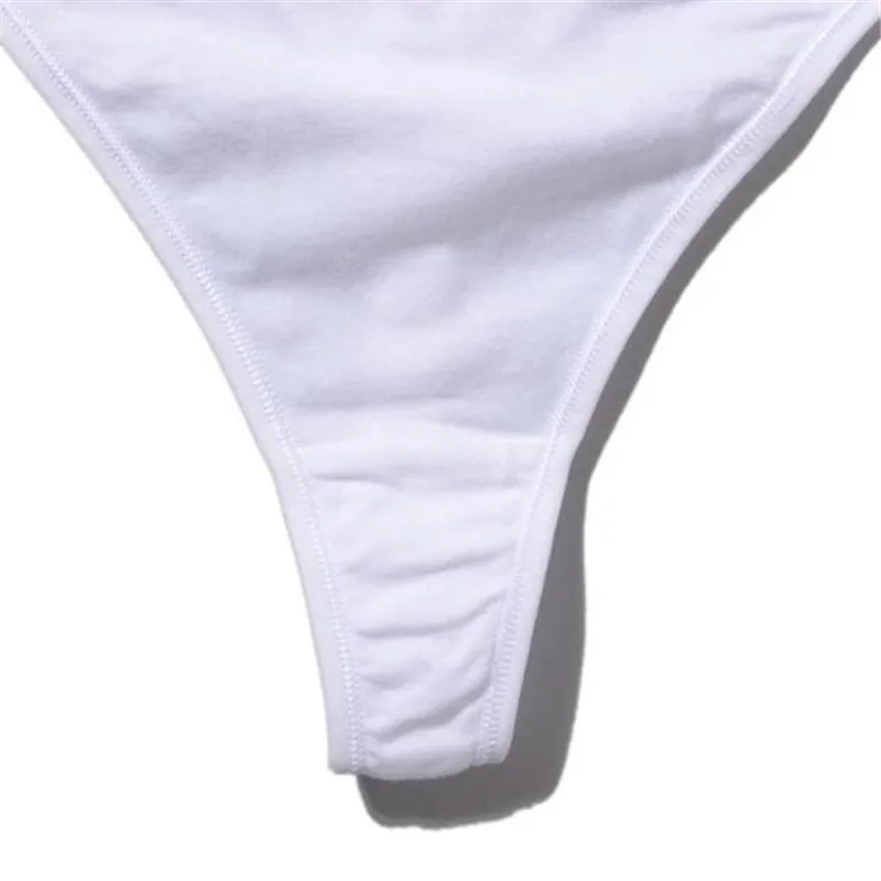 Women lingerie cotton G string thongs low waist seamless panties