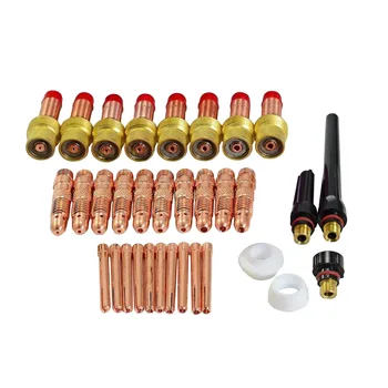 

Consumables Torch Gas Lens Welding Soldering TIG For WP 17 18 26 Tools