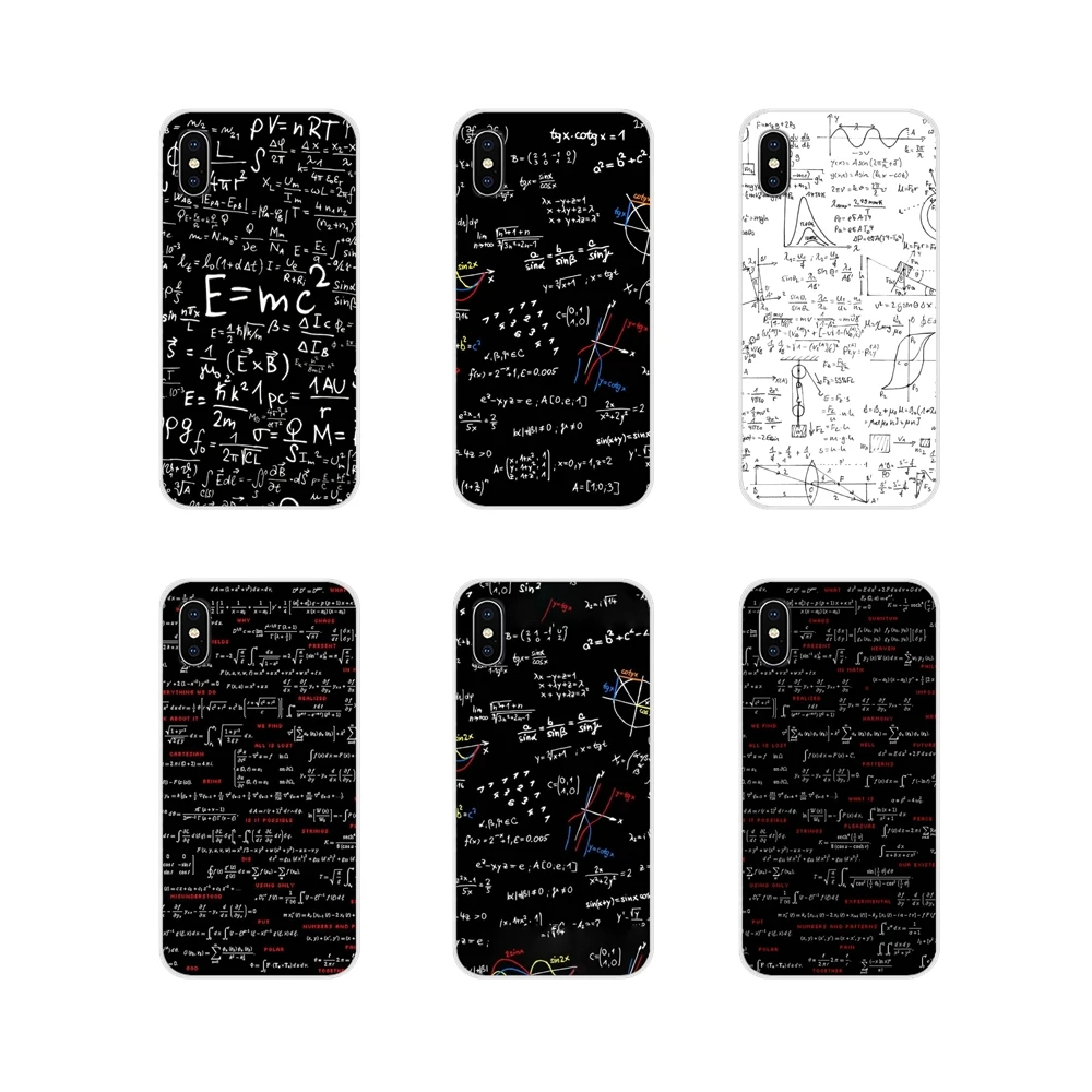 Физики Математика формула формулу для Huawei G7 G8 P8 P9 P10 P20 P30 Lite Mini Pro P Smart плюс 2017 2018 2019