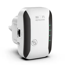 Répéteur WiFi sans fil, 300 Mbps, extension longue portée, routeur, booster de signal, amplificateur, point d'accès
