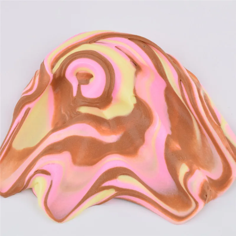 slime additives Fluffy Cloud Slime Scented Therapeutic Putty Cotton Candy Slime Supplies Stress zabawki dla dzieci  #4AA14 (18)