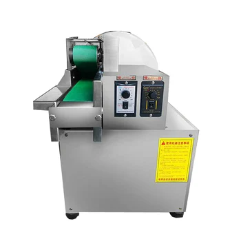 

vegetable cutter machine multi-functional slice cutting segment dual motor adjustable speed electric vegetable cutter