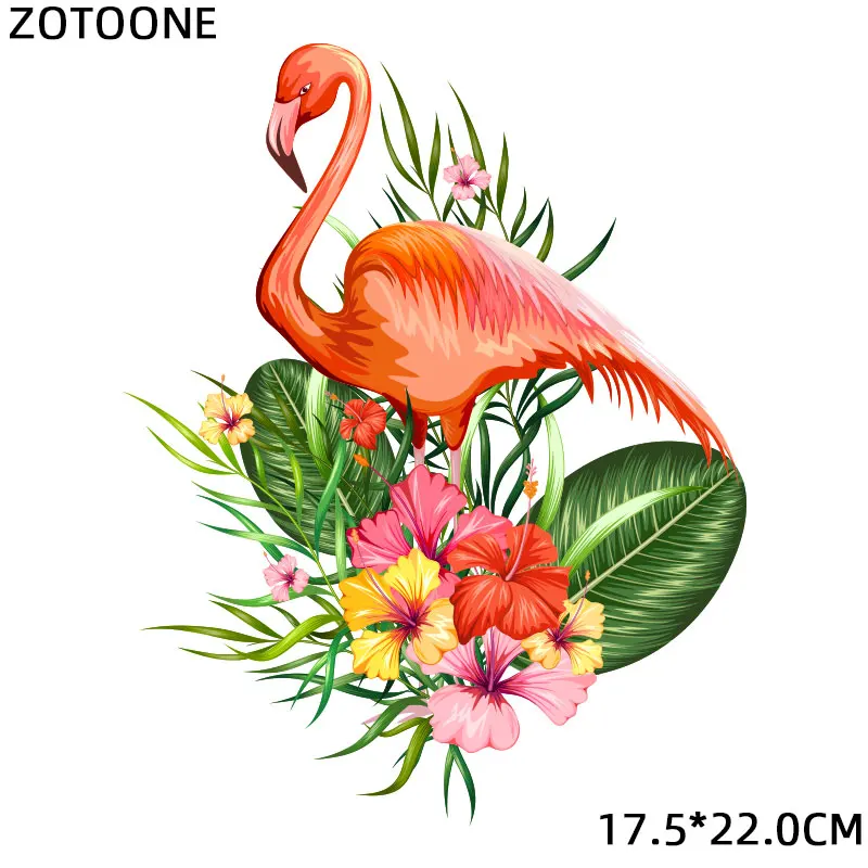 Flower Patch Iron-on Transfers for Clothing Thermoadhesive Patches Daisy Stickers Diy Flex Fusible Transfer Appliques Stripes