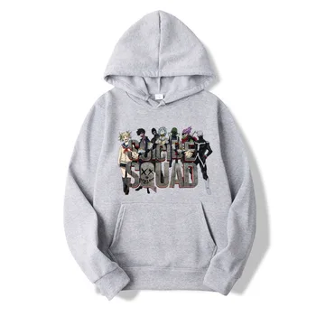

Japanese Anime My Hero Academia League of villains--Suicide squadprined hoodie