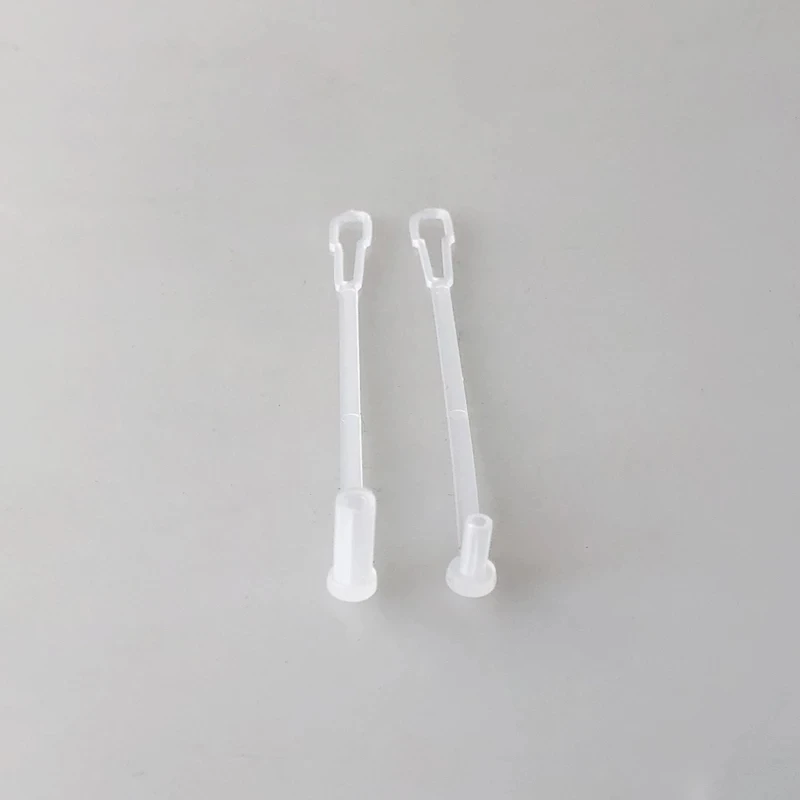 Long SC Dust Cap, SC LC, ST, FC Connector, LC Dust Cover with Long Chain Tail, Plastic Transparent, Free Shipping, 2.5mm, 100Pcs